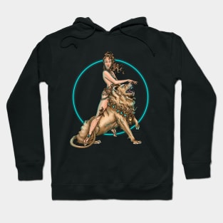 Leo Lion Strength Hoodie